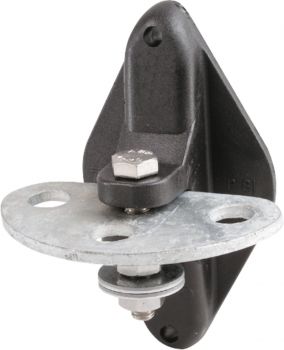 Torgriffisolator dreifach feuerverzinkt