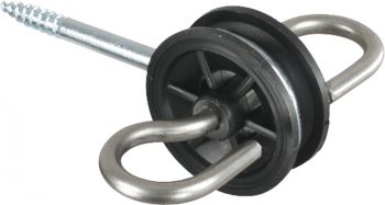 Torgriffisolator mit Holzgewinde