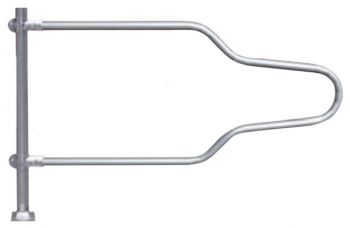 Liegeboxenbügel Contour