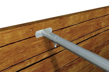 Wandhalter für Rohr 38 mm