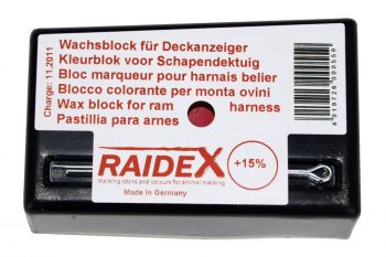 Wachsblock RAIDEX