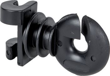Zusatzisolator für Federstahlpfähle