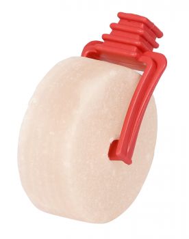 Leckstein aus Bergkristallsalz 80g