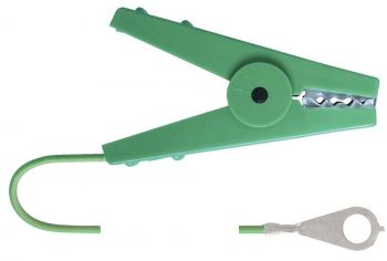 Erdanschlusskabel isoliert mit M8-Anschluss