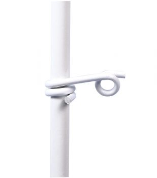 Kunststofföse für Rundpfahl