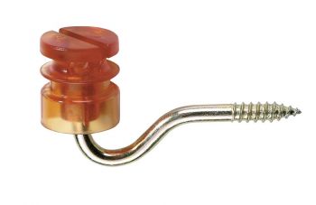 Schlitzisolator orange