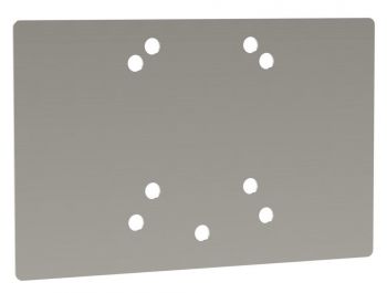 Montageplatte