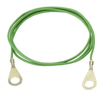 Erdanschlusskabel isoliert mit M8-Anschluss