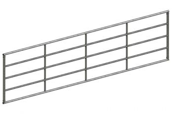 Weidetore, starr, 100 cm