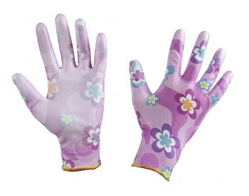 Gartenhandschuh FlowerPower pink