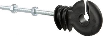 Ringisolator, Gewinde M6, 150mm lang