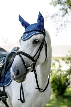 Fliegenhaube Exquisite Darkblue