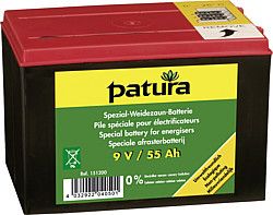 Weidezaun-Batterie