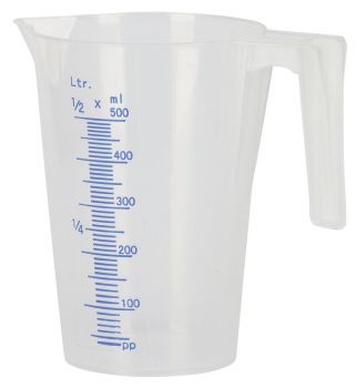 Messbecher 0,5 l