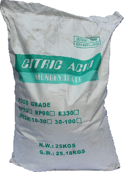  Zitronensäure Inhalt: 25 kg