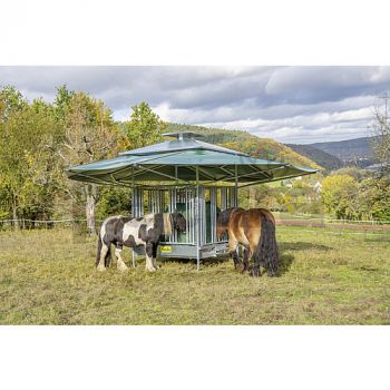 Dach für Klima-Raufe