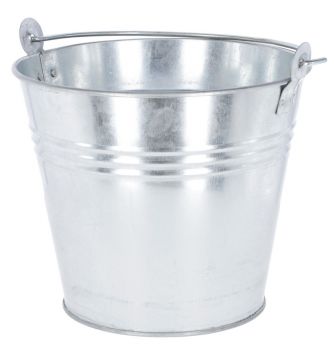 Wassereimer, verzinkt, 11 l