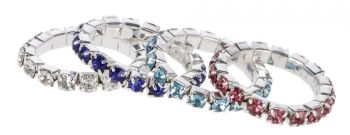 Mähnenbänder Crystal 