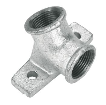 Wandhalter Edelstahl, 90Gr.