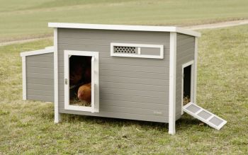 ECO-Kunststoffstall Barney für Hühner