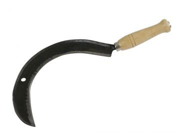 Wettschliffsichel gewalzt u. geschliffen