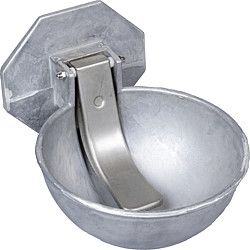 Aluminium Anbau-Tränkebecken Compact