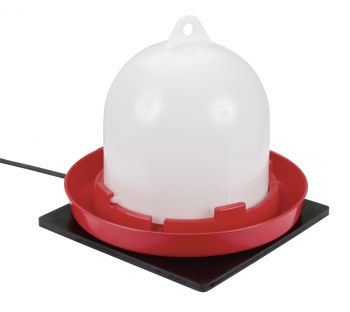  Gummi-Heizplatte für Kleintiere und Geflügel