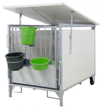 Dach für Kälberbox klein Kerbl