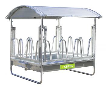 Viereckraufe Standard