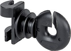 Zusatzisolator für Federstahlpfähle