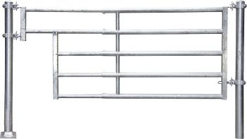 Abtrennung R5 Tränke