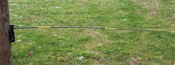 Elektrisches Durchfahrtstor