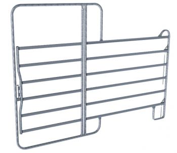 Weidepanel mit Tor 2,4 m