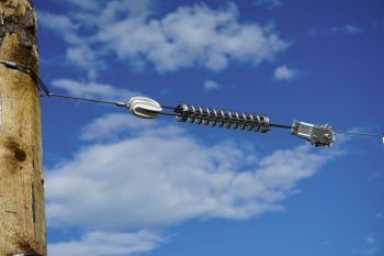 Abspannset horizontal für Zugpfähle