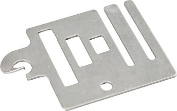 Torgriff-Anschlussplatte 