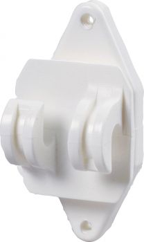 Festzaun-Isolator für Seile und HippoWire