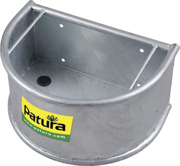 Halbrundtrog, verzinkt