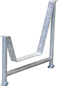 Krippenständer für Holzbohlen