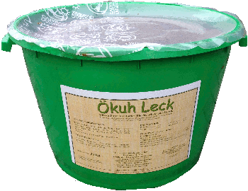 Leckeimer Ökuh Leck