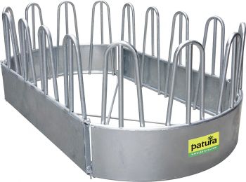 Ovalraufe, 16 Fressplätze