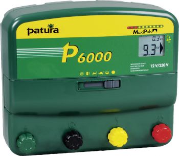 Weidezaun-Multifunktionsgerät P6000 230V/12V