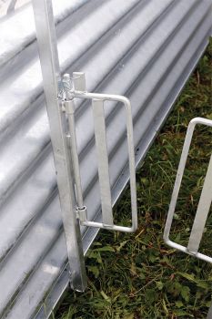 Rücklaufsperre für Schafe