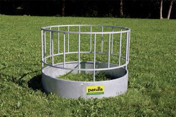 Rundraufe für Schafe, 20 Plätze verzinkt