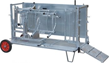 Fang- u. Behandlungsstand Typ L