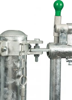 Sicherungsschrauben für Fressgitter