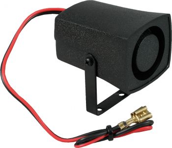 Sirene, zum Anschluß an Alarmanlage