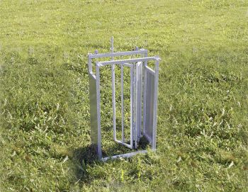 Stoptor für Schaf-Fanganlagen