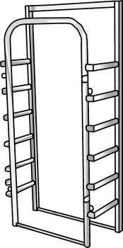 Anschlußkäfig zu Fangstand A5000