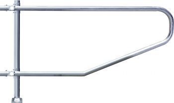 Halter für Bugrolle 