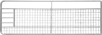 Weidetor mit Gitter 7,0 m